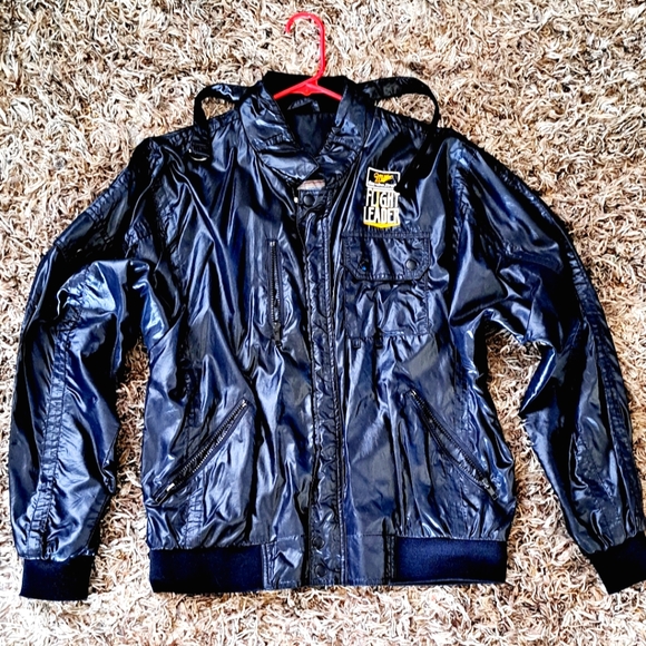 Vintage Miller Genuine Draft Flight Leader Bomber Coat - Picture 1 of 5